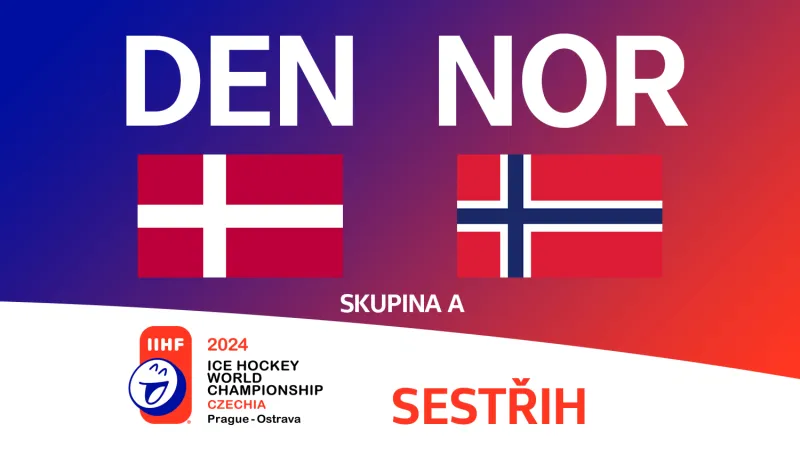 Sestřih utkání Dánsko – Norsko