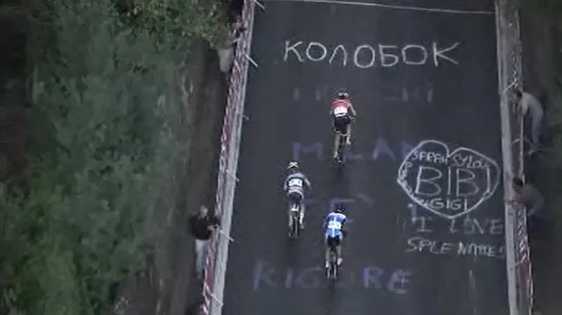 Vosová opanovala na MS závod s hromadným startem