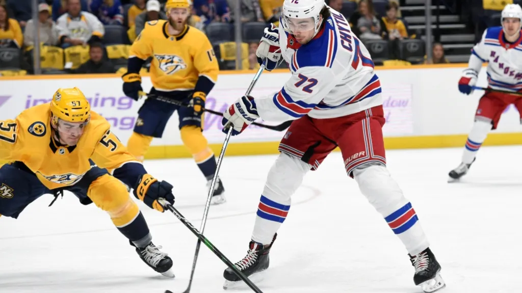 Filip Chytil z New Yorku Rangers