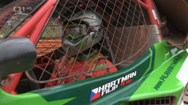 Hartman ovládl závod autokrosového ME v Nové Pace
