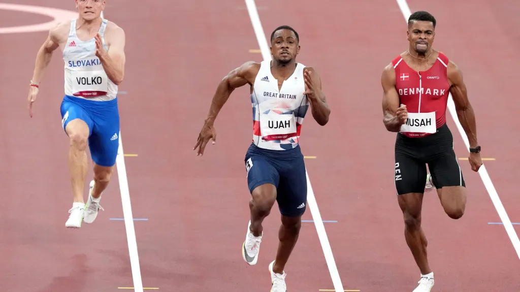 Štafeta na 4x100 metrů na OH v Tokiu