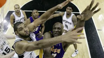 San Antonio Spurs - LA Lakers