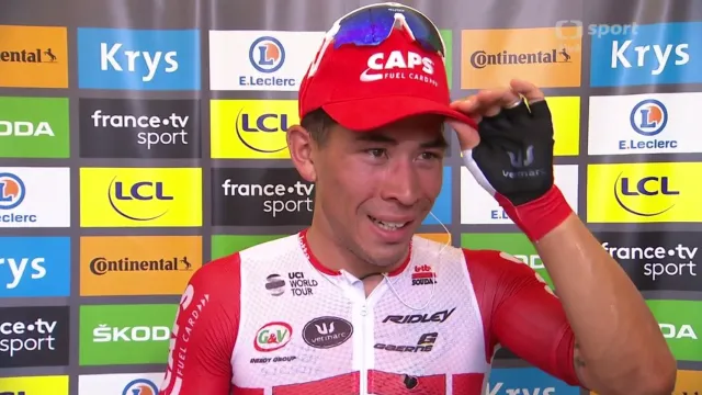 Ewan: V horku jsem se cítil strašně, přesto jsem vyhrál