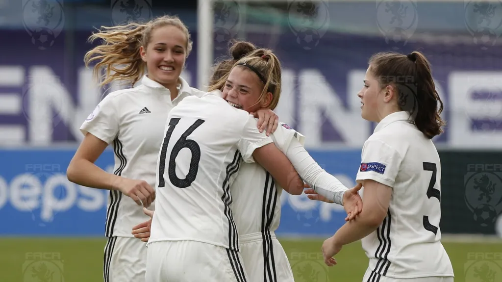 Německé hráčky do 17 let