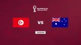 Záznam utkání Tunisko - Austrálie