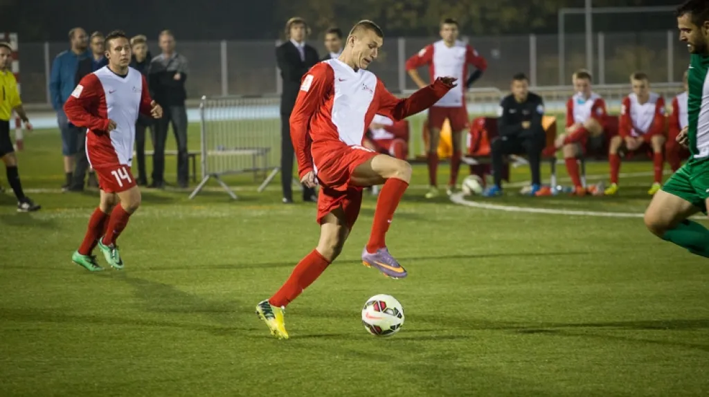 Hráči malé kopané z Brna