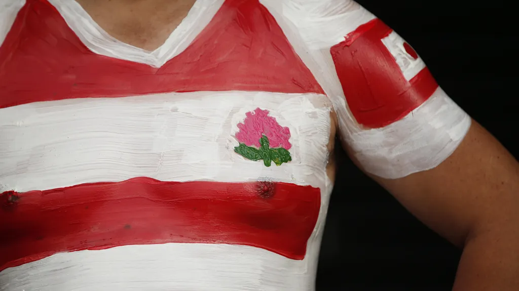 Fanoušci na MS v ragby