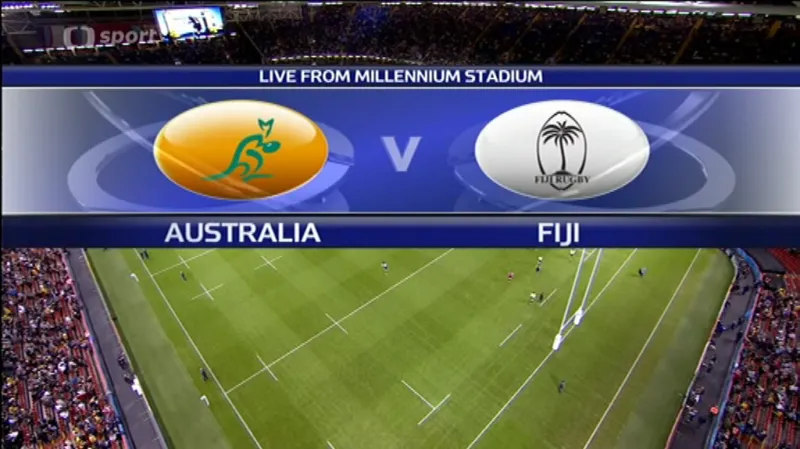 Sestřih utkání Austrálie - Fidži