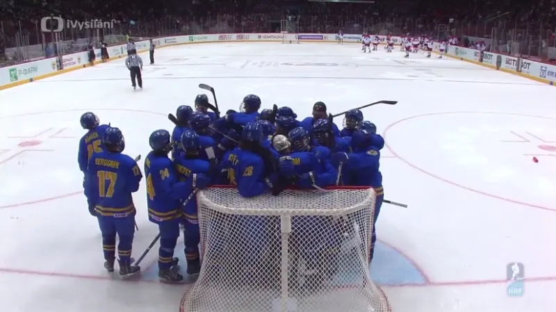 Sestřih utkání Česko 18 - Švédsko 18