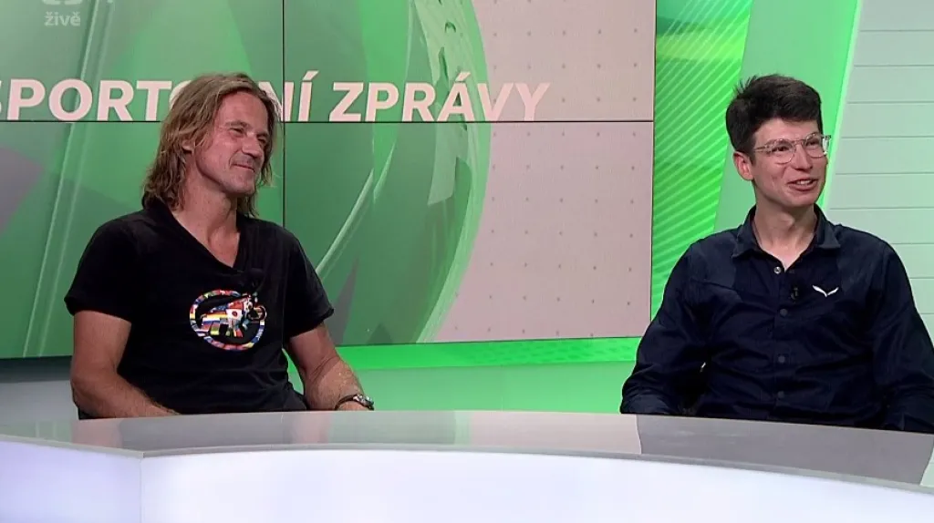 Holeček a Bernát o výstupu na Sura Peak