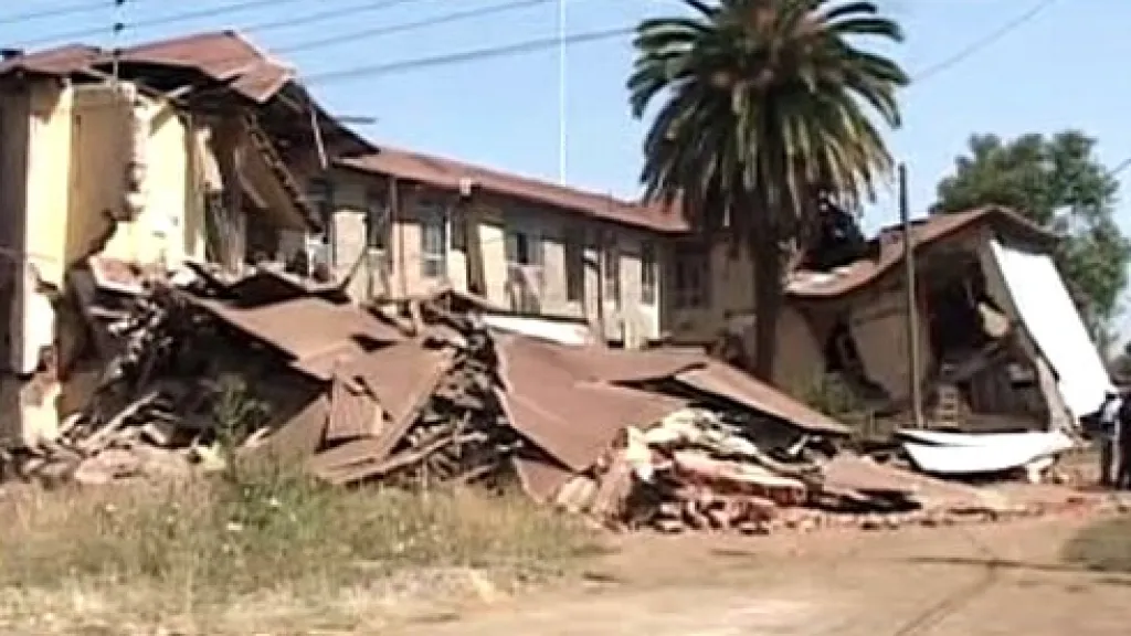 Následky zemětřesení