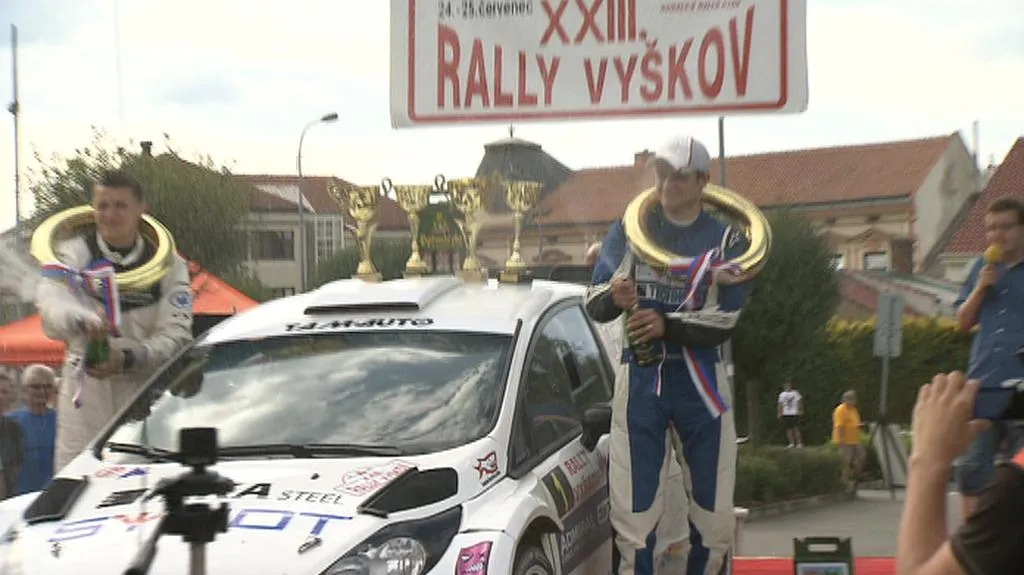 Ve Vyškově se jelo o body i do Rallye sprintu