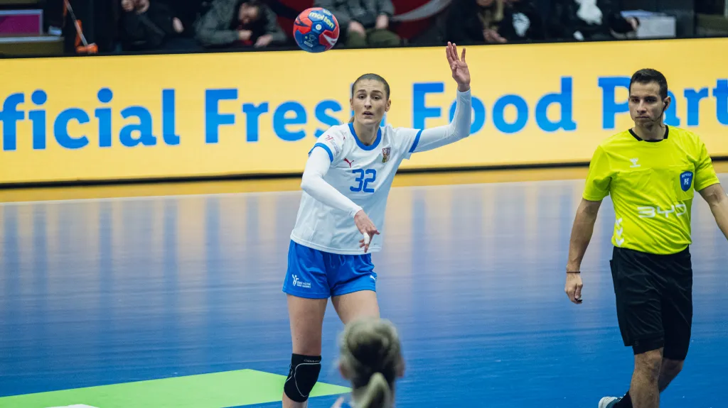 Reprezentační házenkářka Natálie Kuxová