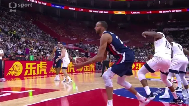 Jak Gobert ničil Američany