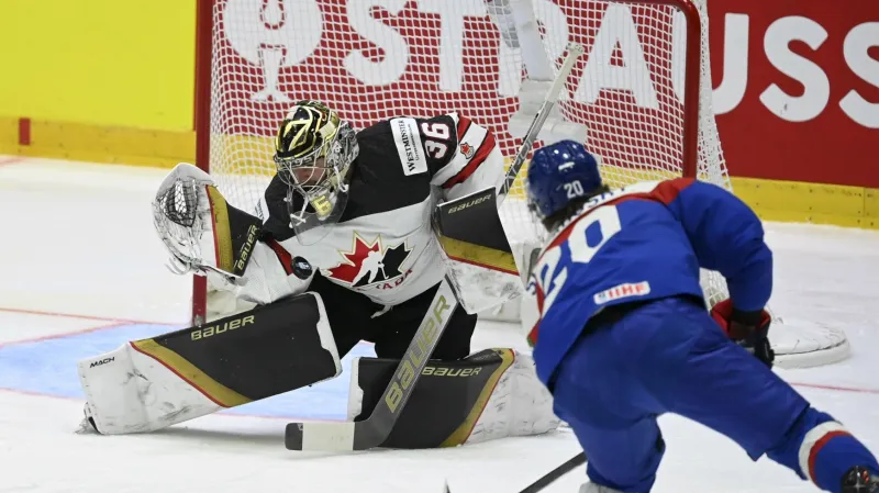 Utkání Slovensko - Kanada