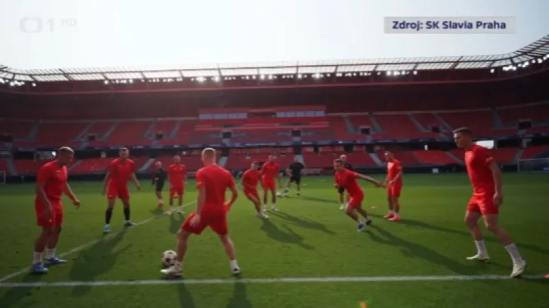 Slavia chce do Ligy mistrů