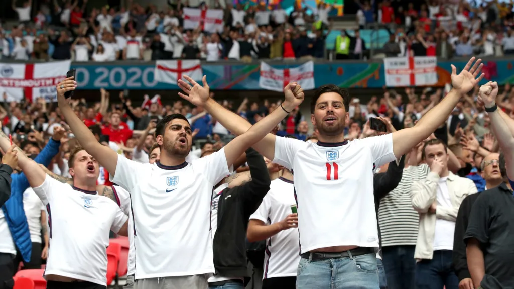 Fanoušci Anglie