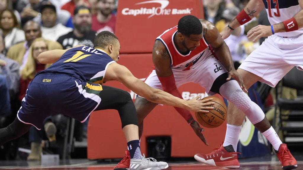 Utkání Washington - Utah