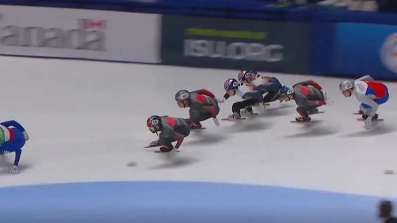 Semifinálová jízda Radka Fajkuse