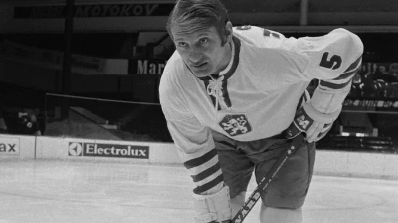 V 72 odešla hokejová legenda Jaroslav Holík