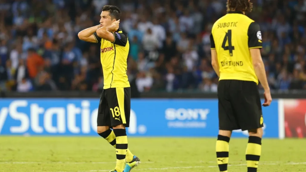 Fotbalisté Dortmundu