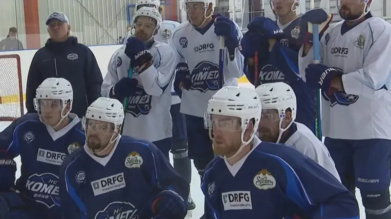 Kometa chce znovu útočit na titul s třemi reprezentanty