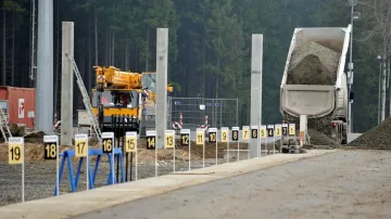 Přípravy na MS v biatlonu