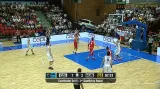 Sestřih basketbalového utkání Česko - Maďarsko