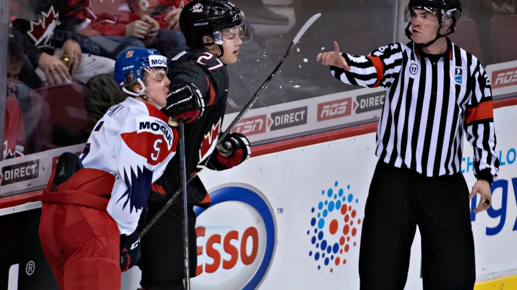 Utkání Kanada U20 – Česko U20