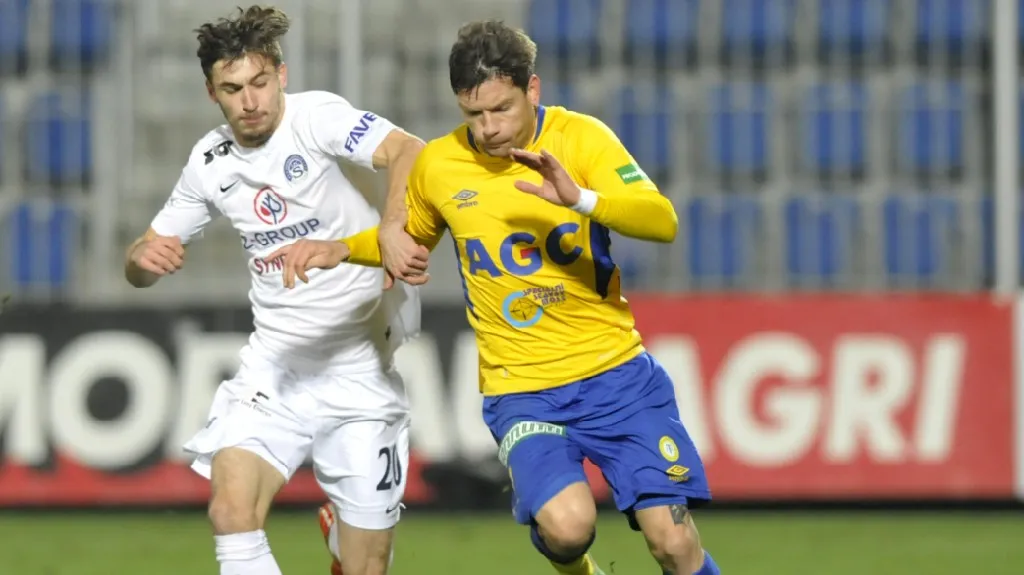 Utkání Slovácko - Teplice