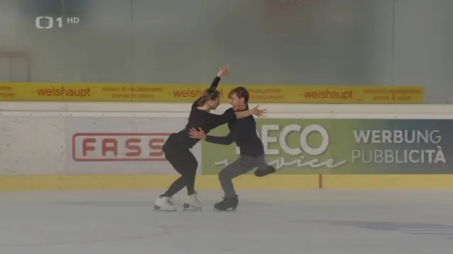 Mrázkovi se chystají na olympijskou sezonu v italské Egně