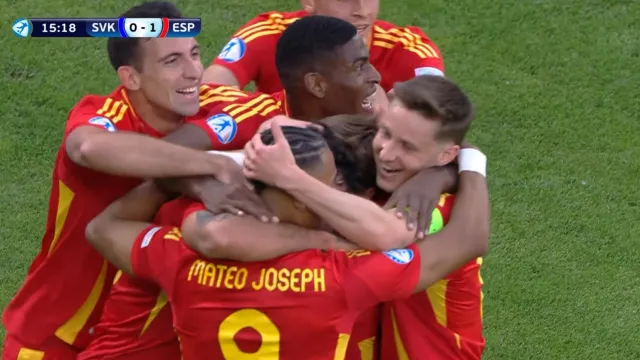 Na ME 21 padl první gól, jeho autorem je Marc Pubill