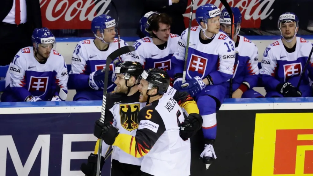 Německá radost a slovenský zmar