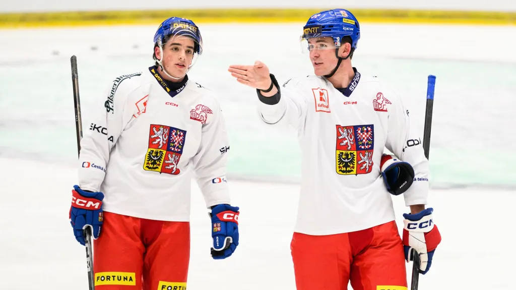 Matyáš Melovský a Jaroslav Chmelař
