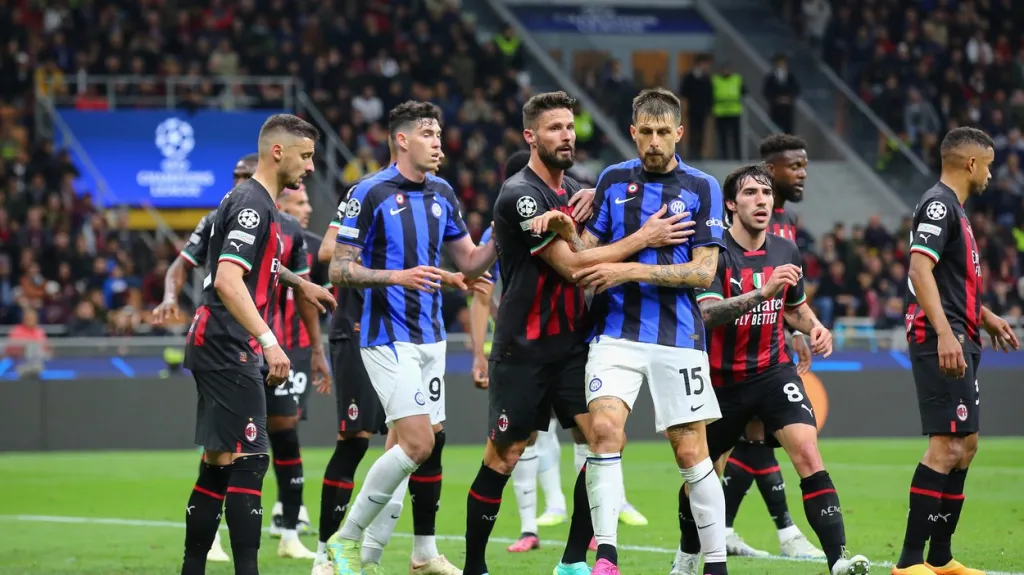 Utkání AC Milán – Inter Milán