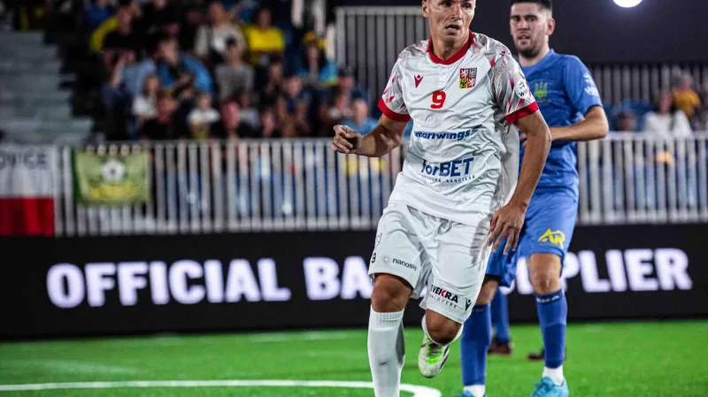 Sestřih čtvrtfinále Kazachstán – Česko