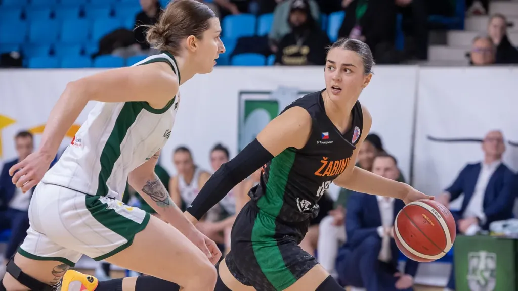 Eliška Hamzová v play-off Eurocupu