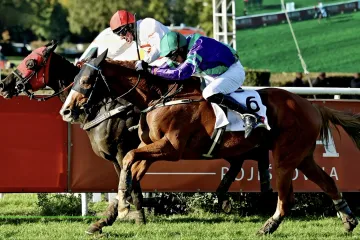 Nejtěsnější finiš Velké pardubické