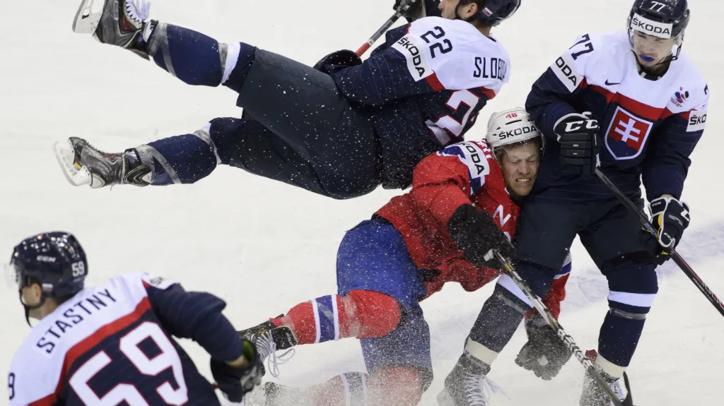 Utkání Slovensko - Norsko