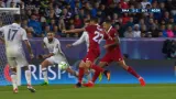 Gól v utkání Real Madrid - Sevilla: Vázquez - 1:1 (41. min.)