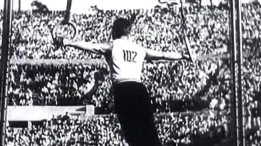 Minutka slávy - Hudec v Berlíně 1936