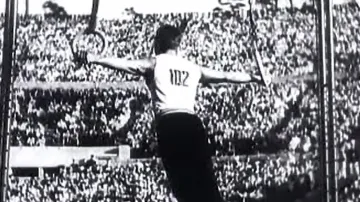 Minutka slávy - Hudec v Berlíně 1936