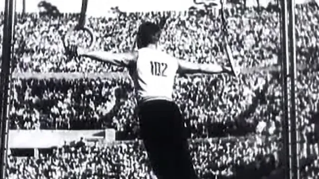 Minutka slávy - Hudec v Berlíně 1936