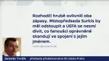Slavii se nelíbily výroky rozhodčích, Tvrdík kritizoval ovlivnění zápasu
