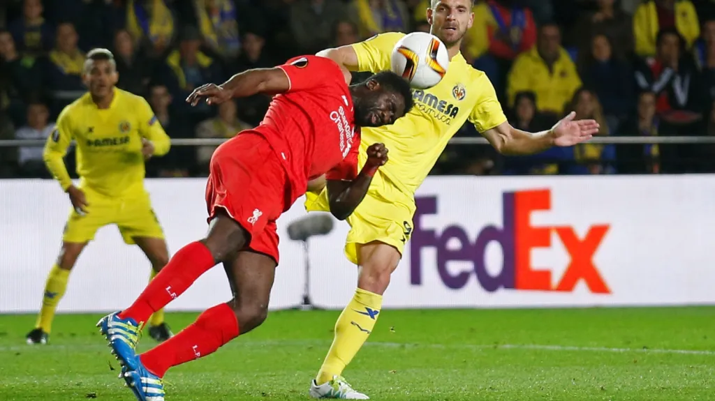 Utkání Villarreal - Liverpool