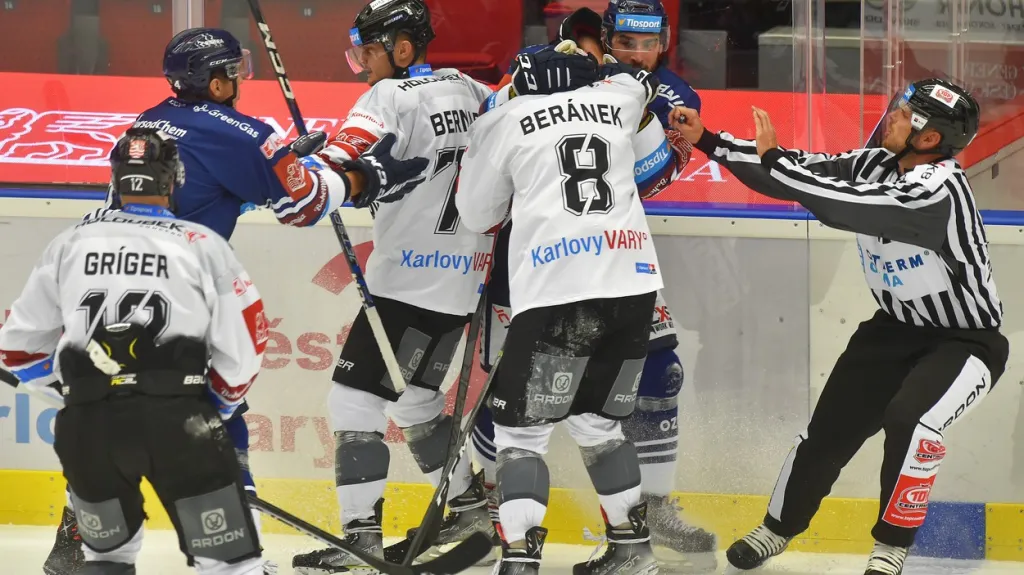 Utkání Karlovy Vary - Vítkovice