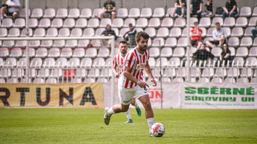 Milan Jirásek z Viktorie Žižkov