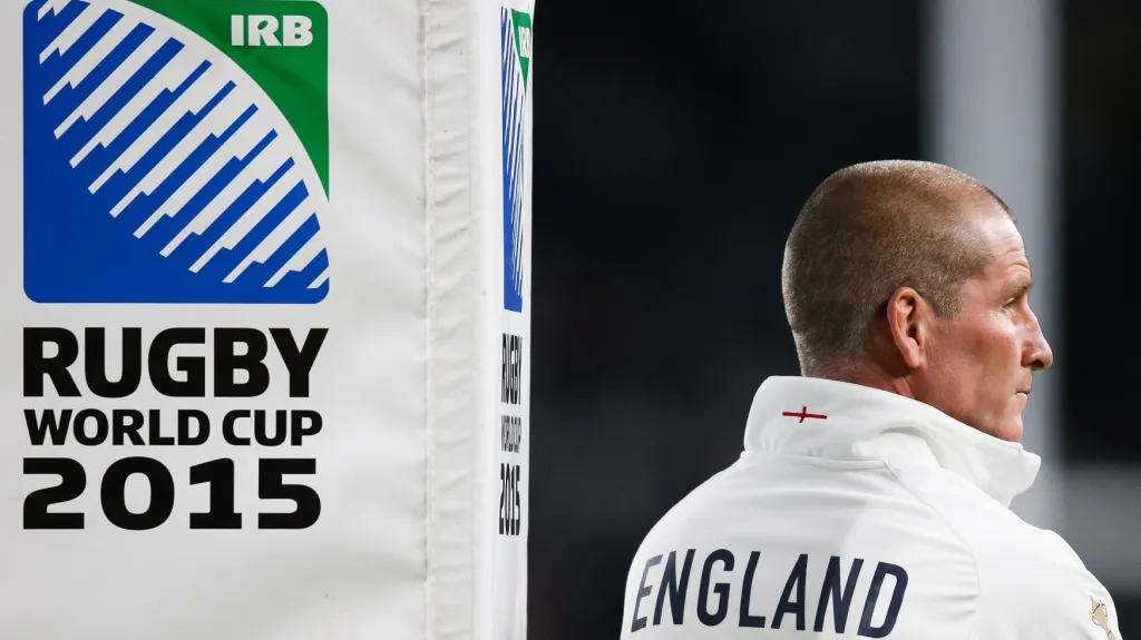 Trenér anglické ragbyové reprezentace Stuart Lancaster