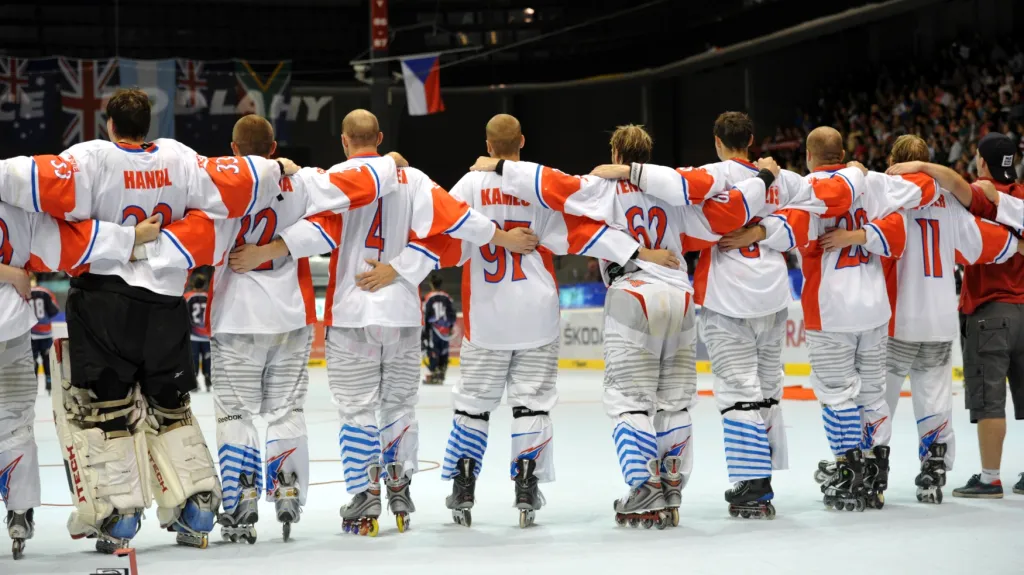 Čeští inline hokejisté