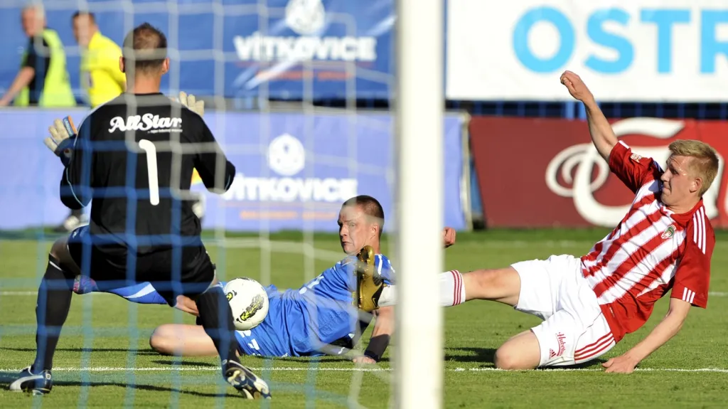 Kaarel Kiidron v dresu Viktorie Žižkov